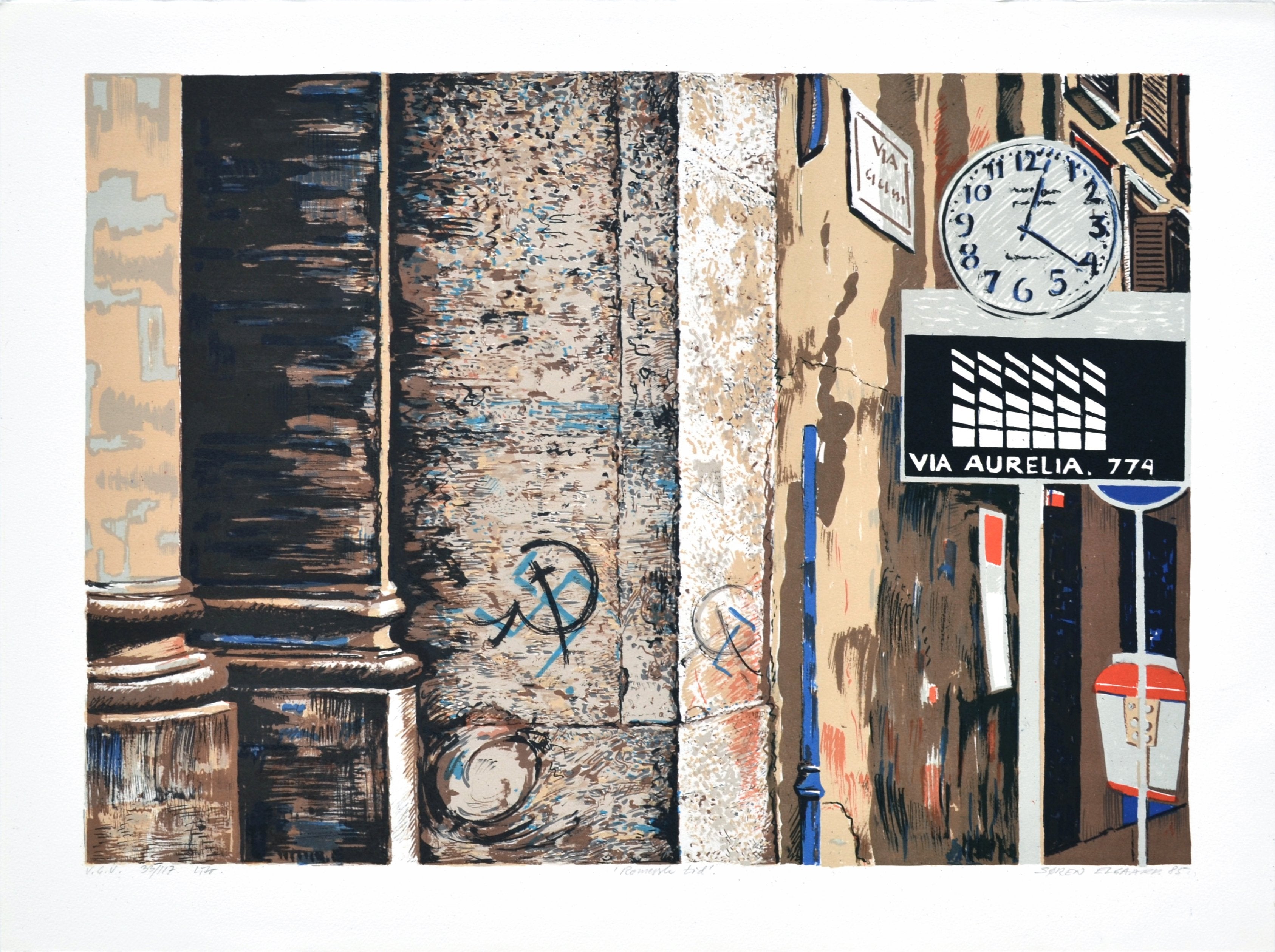 Søren Elgaard - "Romersk tid"