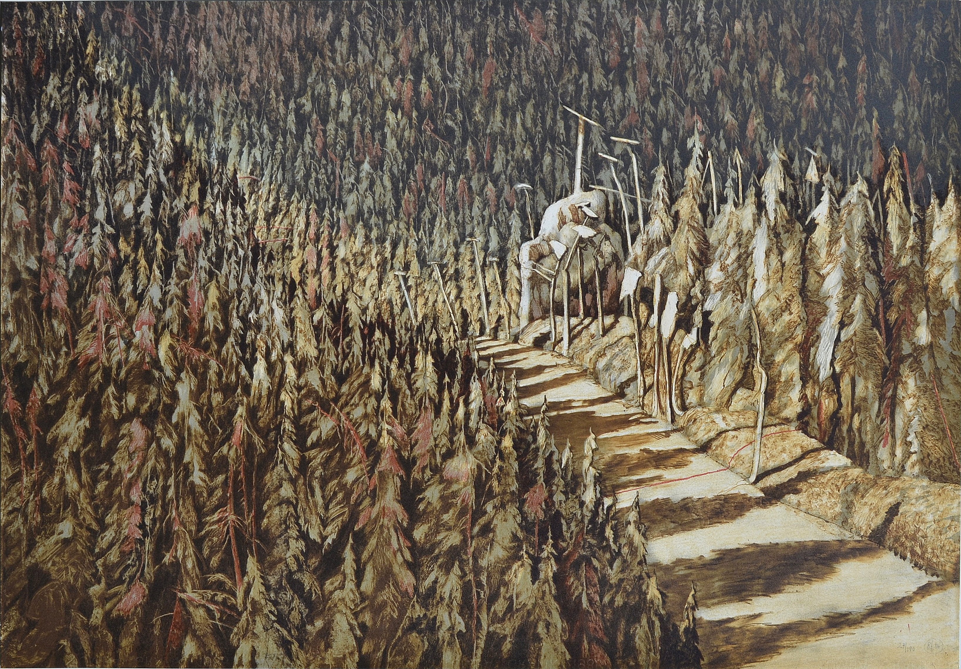 Roj Friberg - "Untitled"