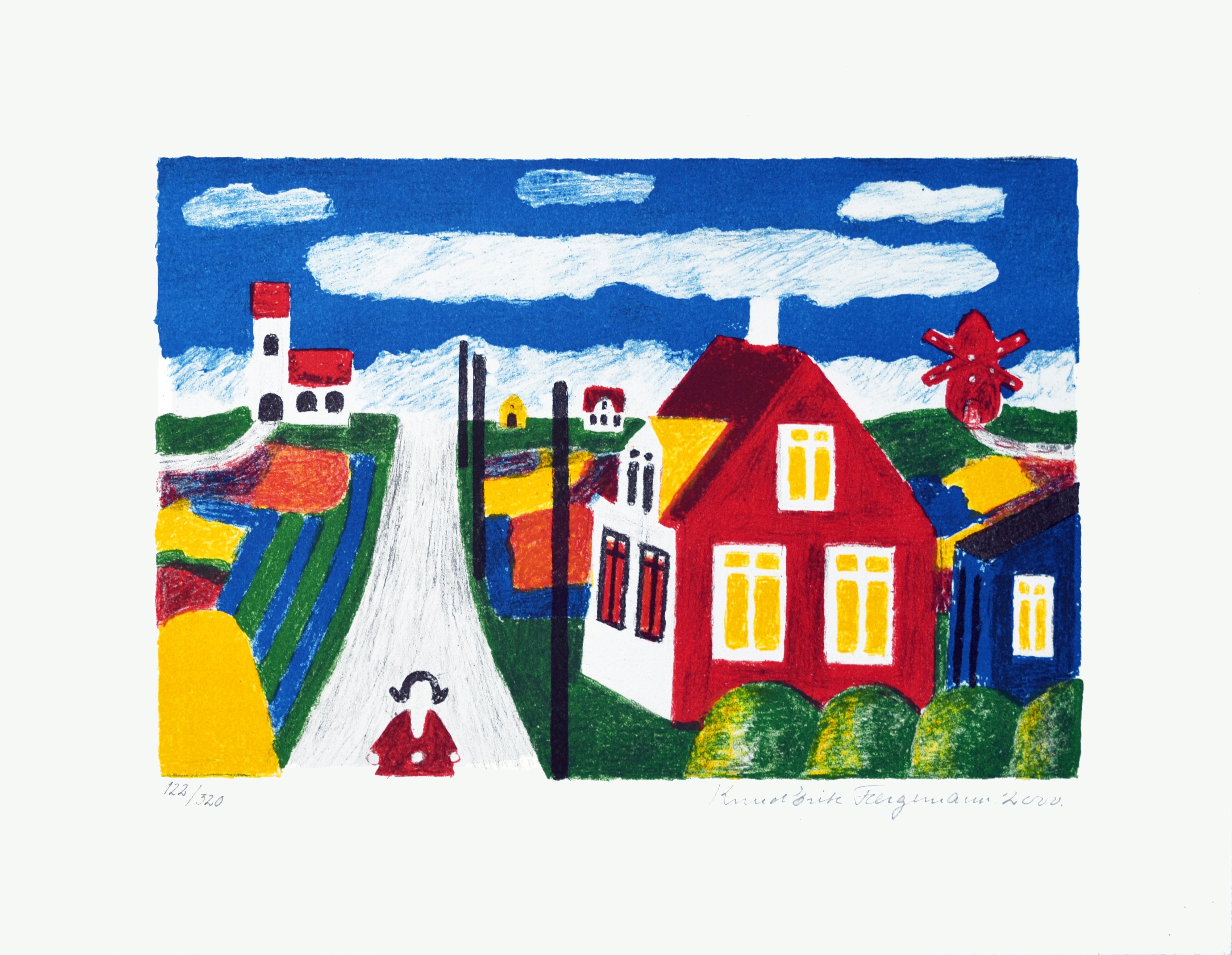 Knud Erik Færgemann - "Untitled"