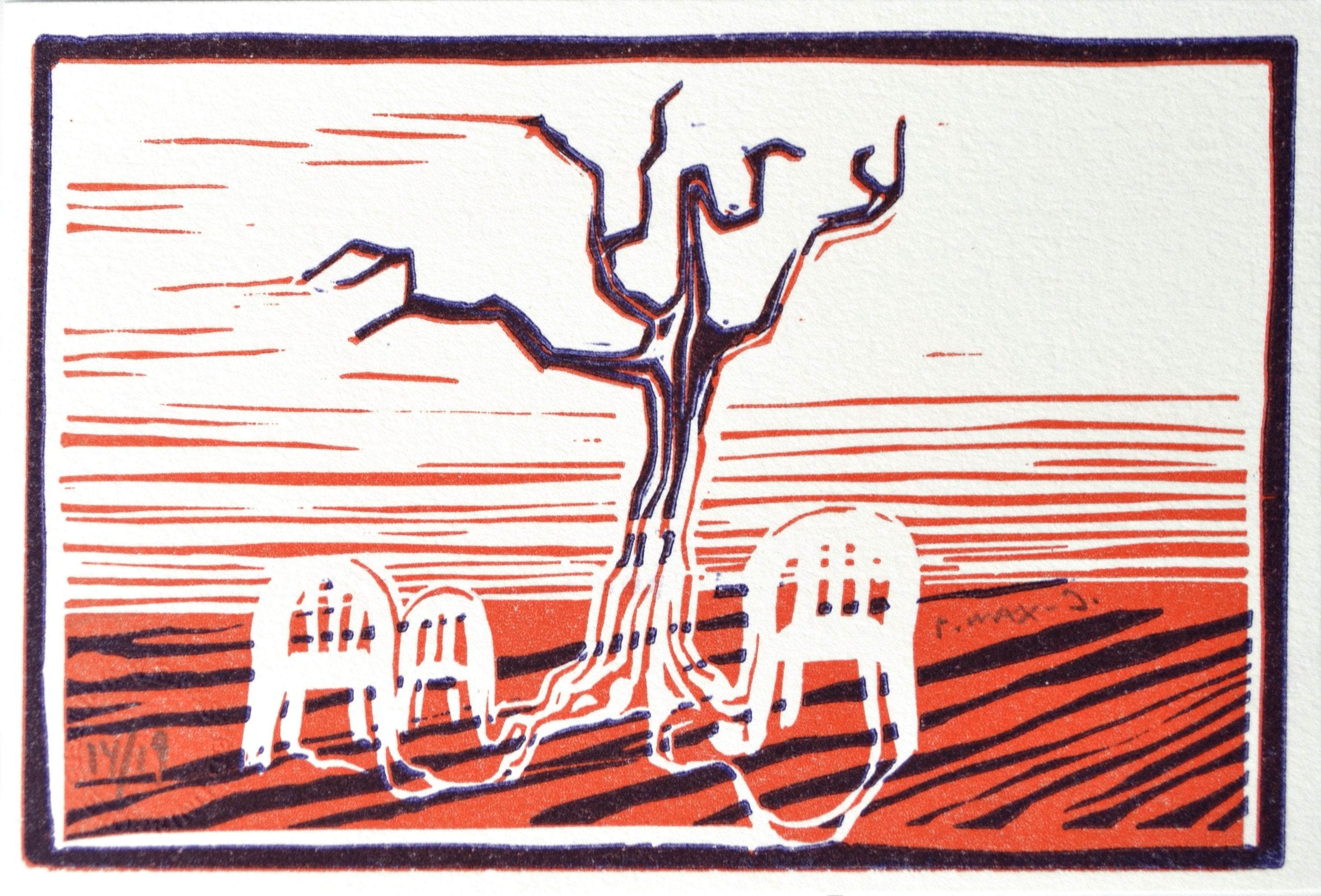 Peter Max-Jakobsen - "Untitled"