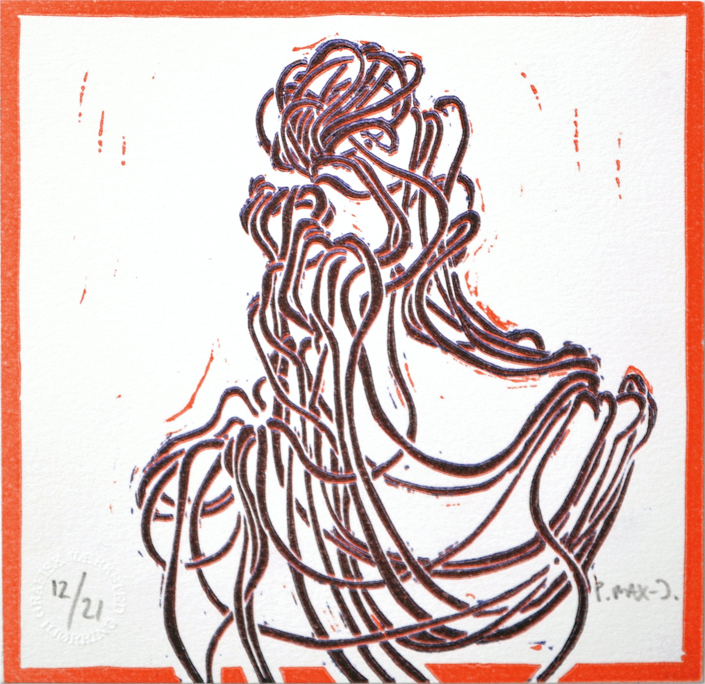 Peter Max-Jakobsen - "Untitled"