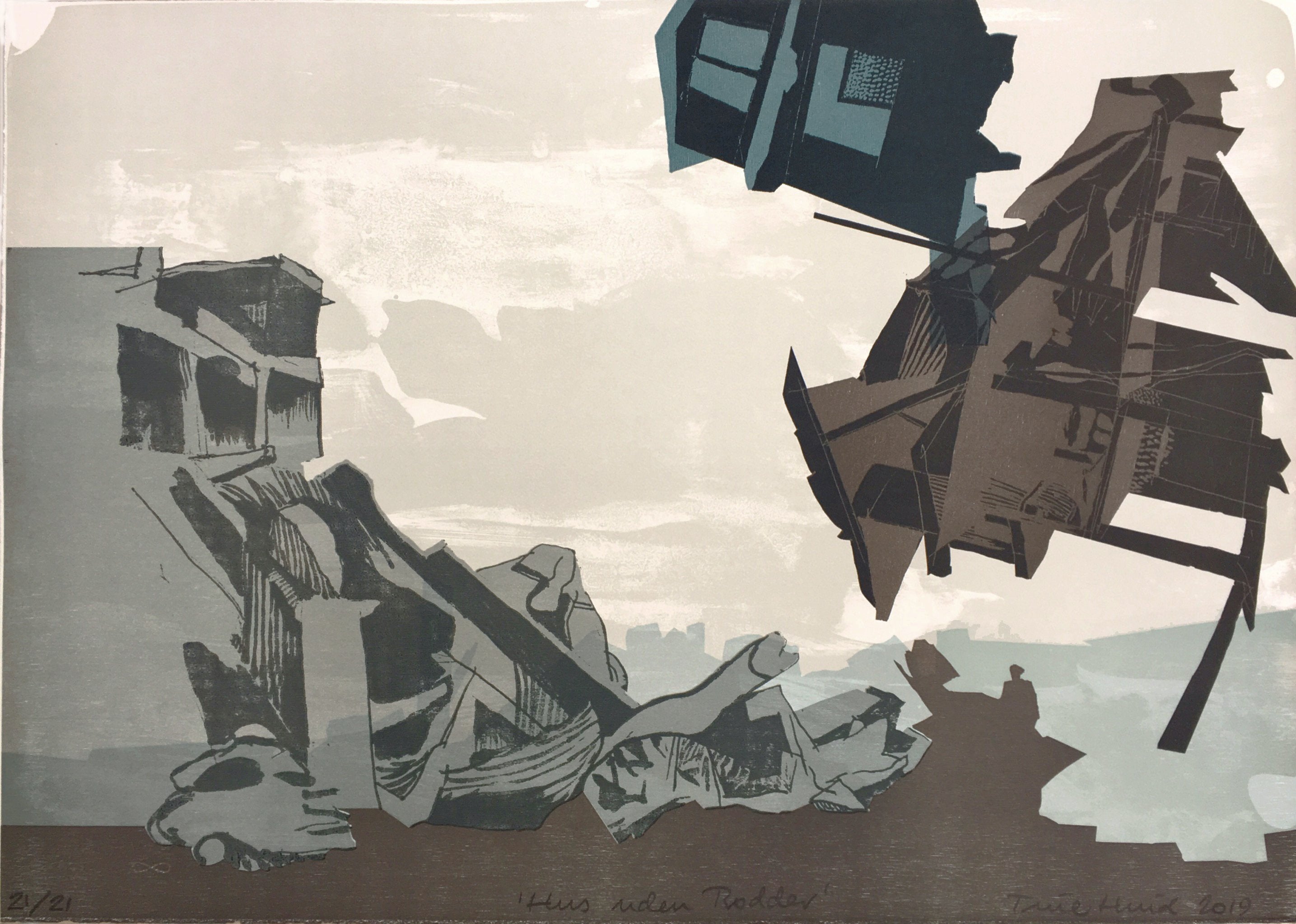 Tine Hind - "House without Roots"