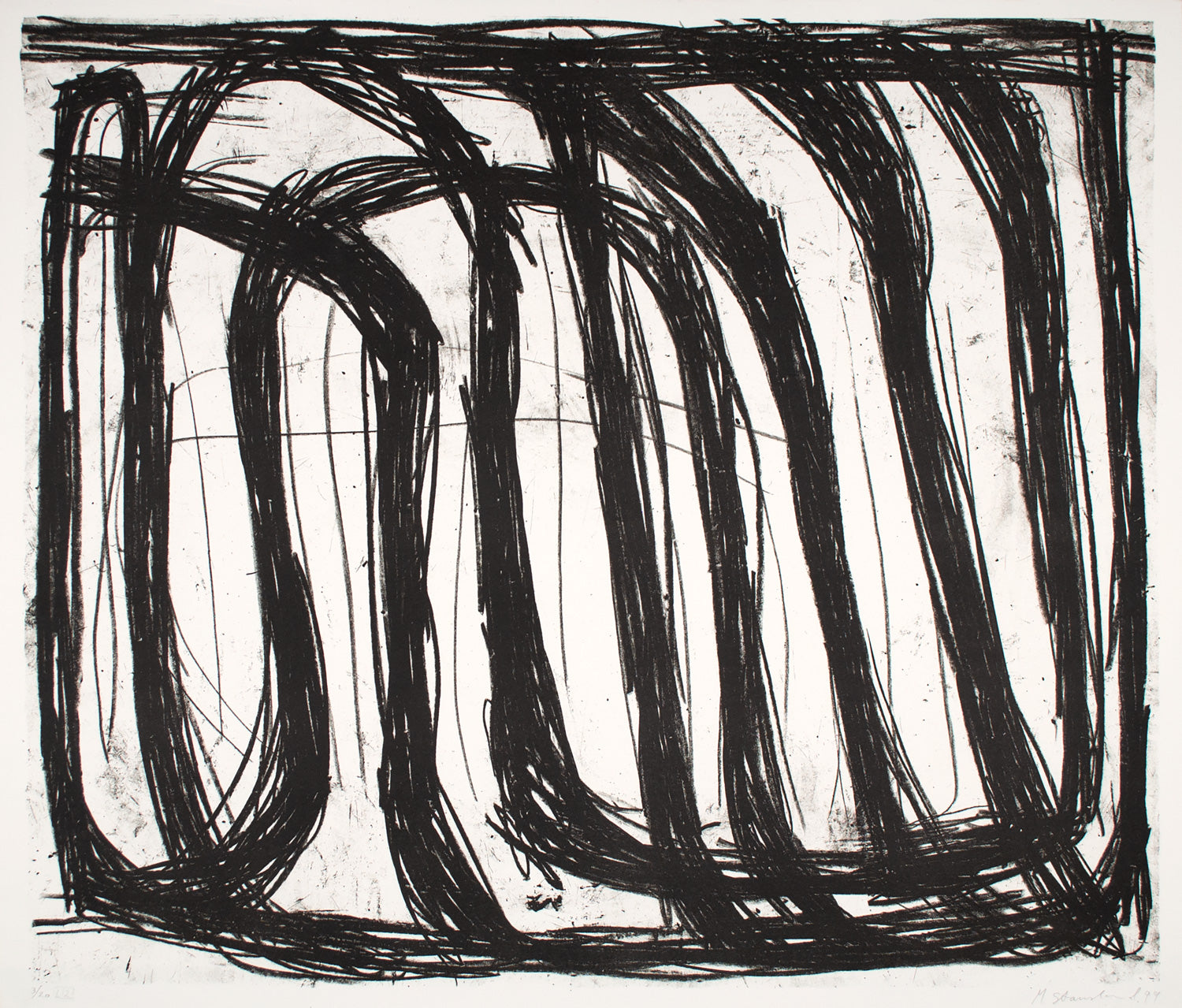 Mette Stausland - "Untitled L12"