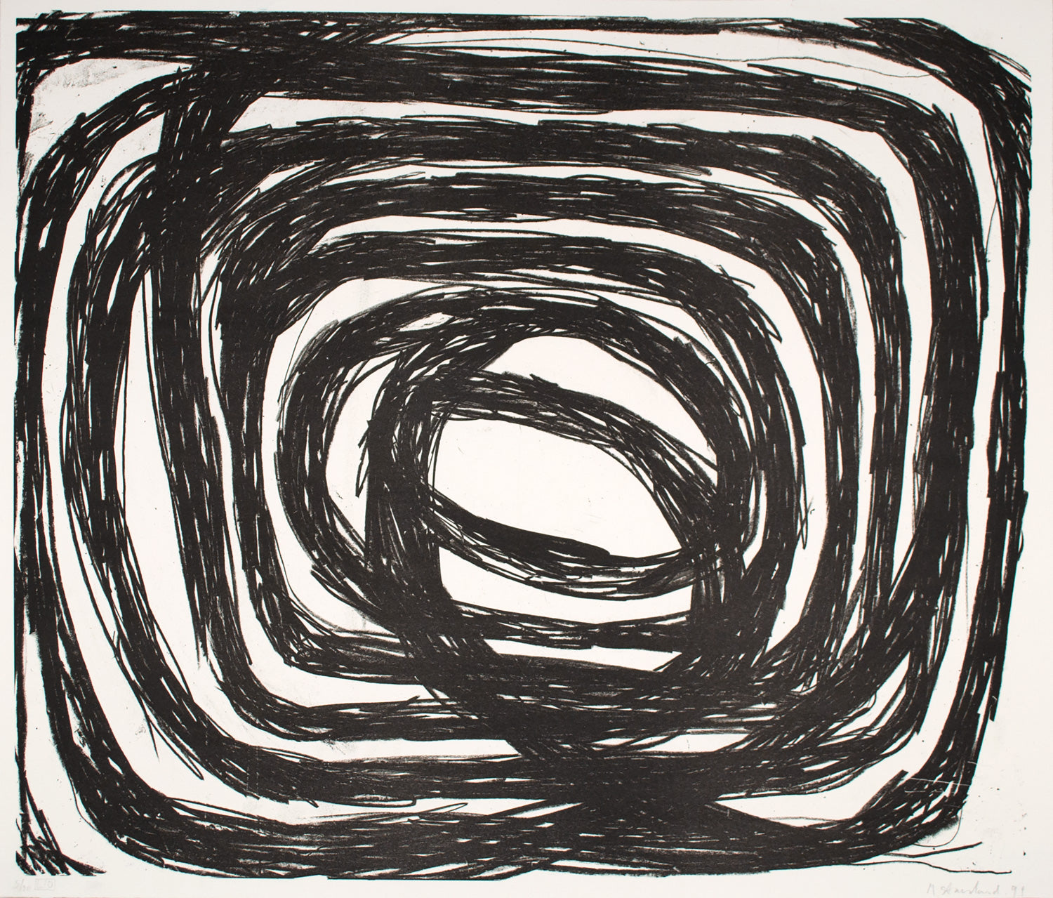 Mette Stausland - "Untitled L10"