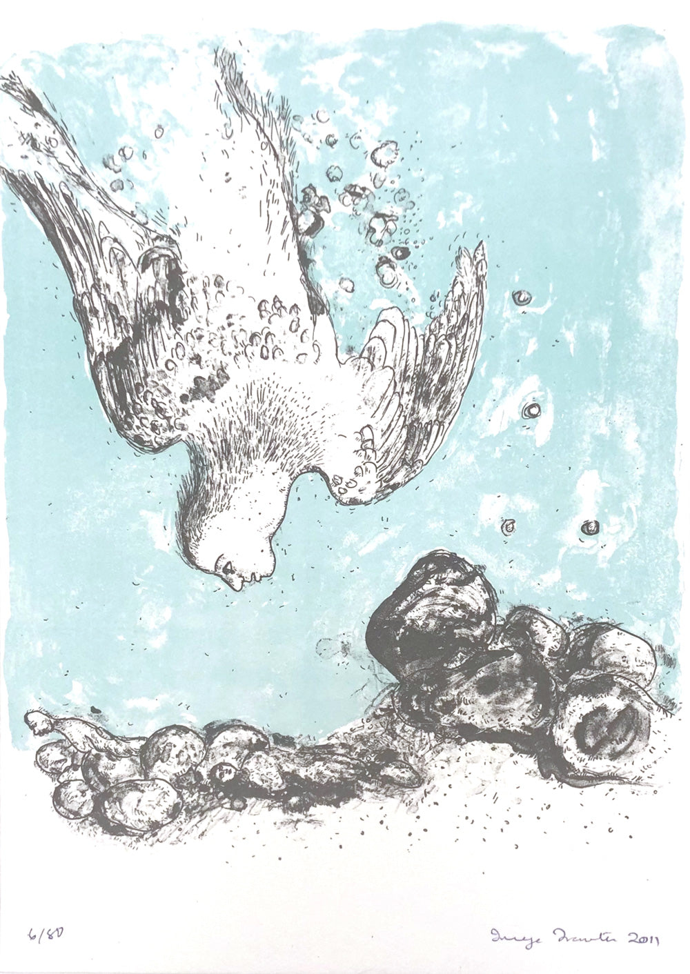 Inge Tranter - "Juleengle 1"