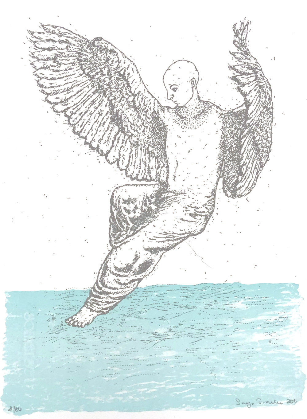 Inge Tranter - "Juleengle 2"