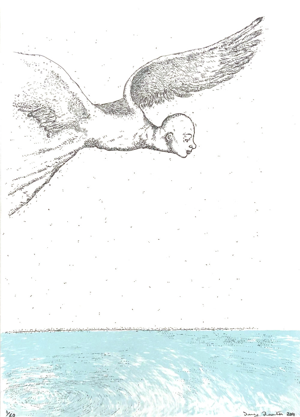 Inge Tranter - "Juleengle 3"