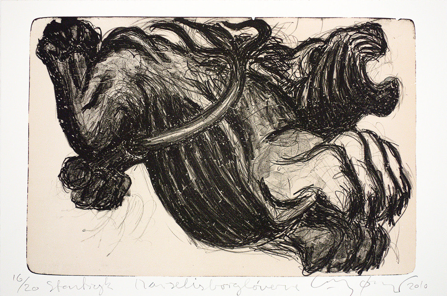 Claus Ørntoft - "Forstudier til Tre Løver og ni hjerter"