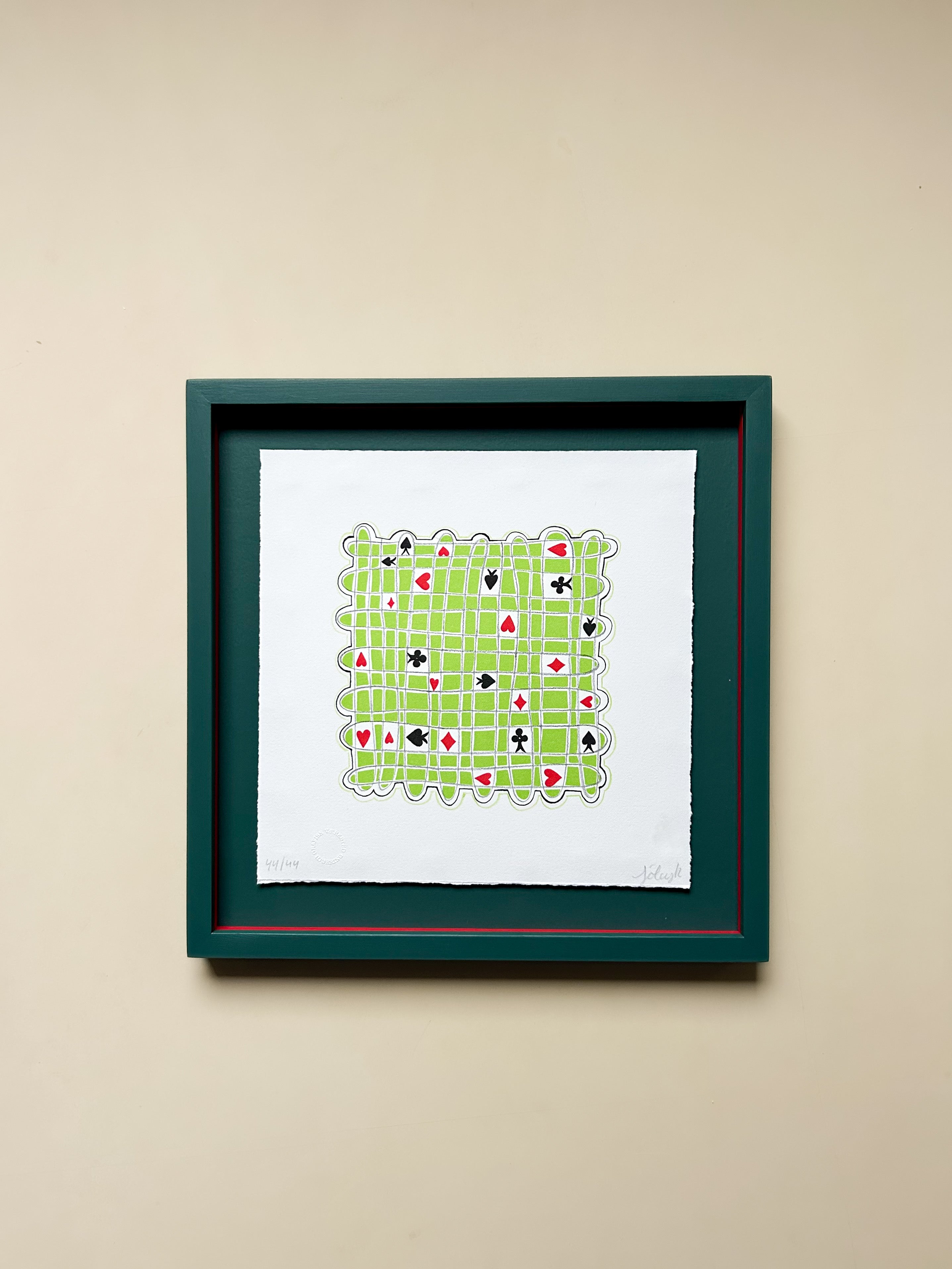 Sóley Ragnarsdóttir - "Untitled" m. indramning