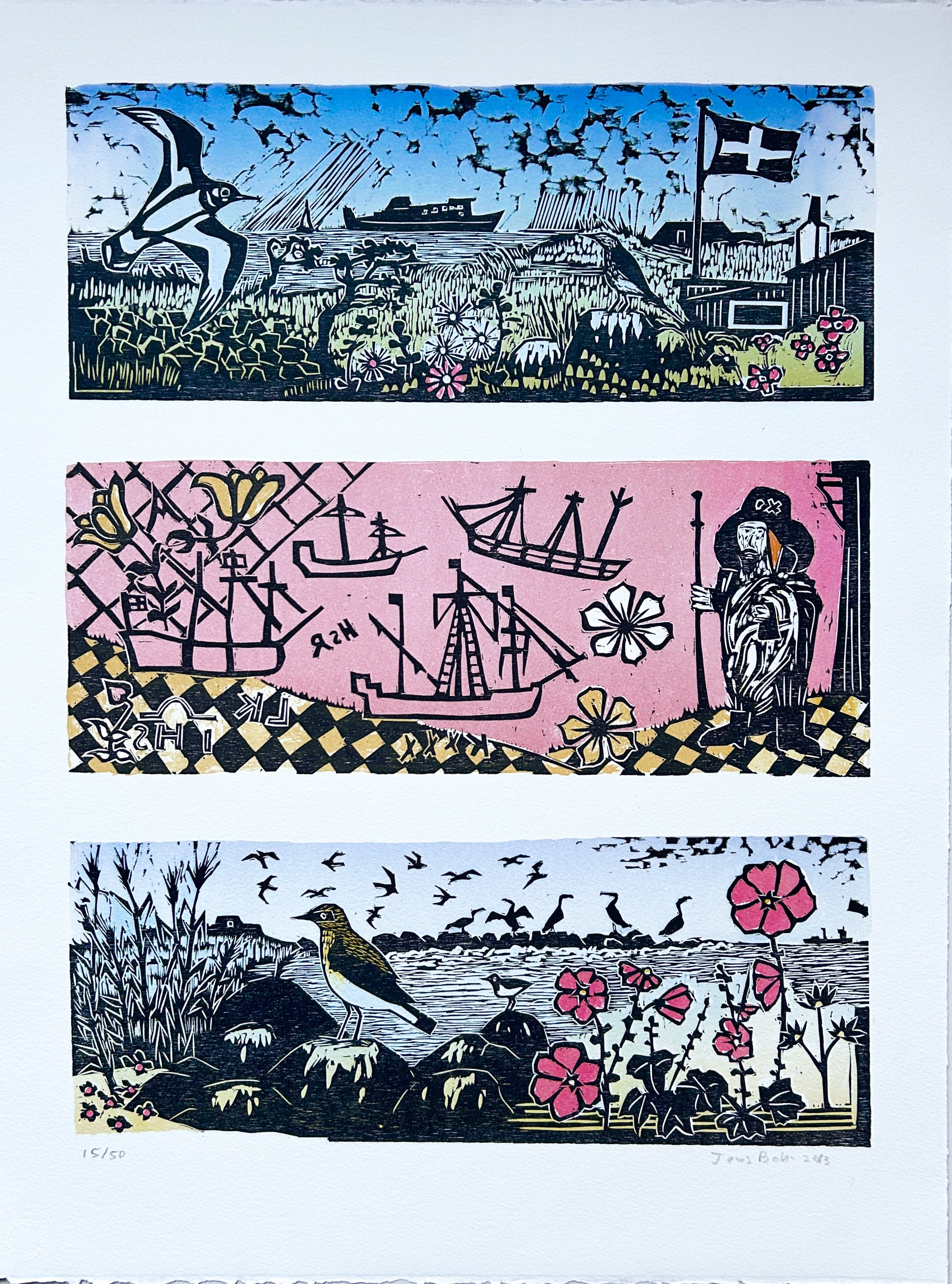 Jens Bohr - "Untitled"