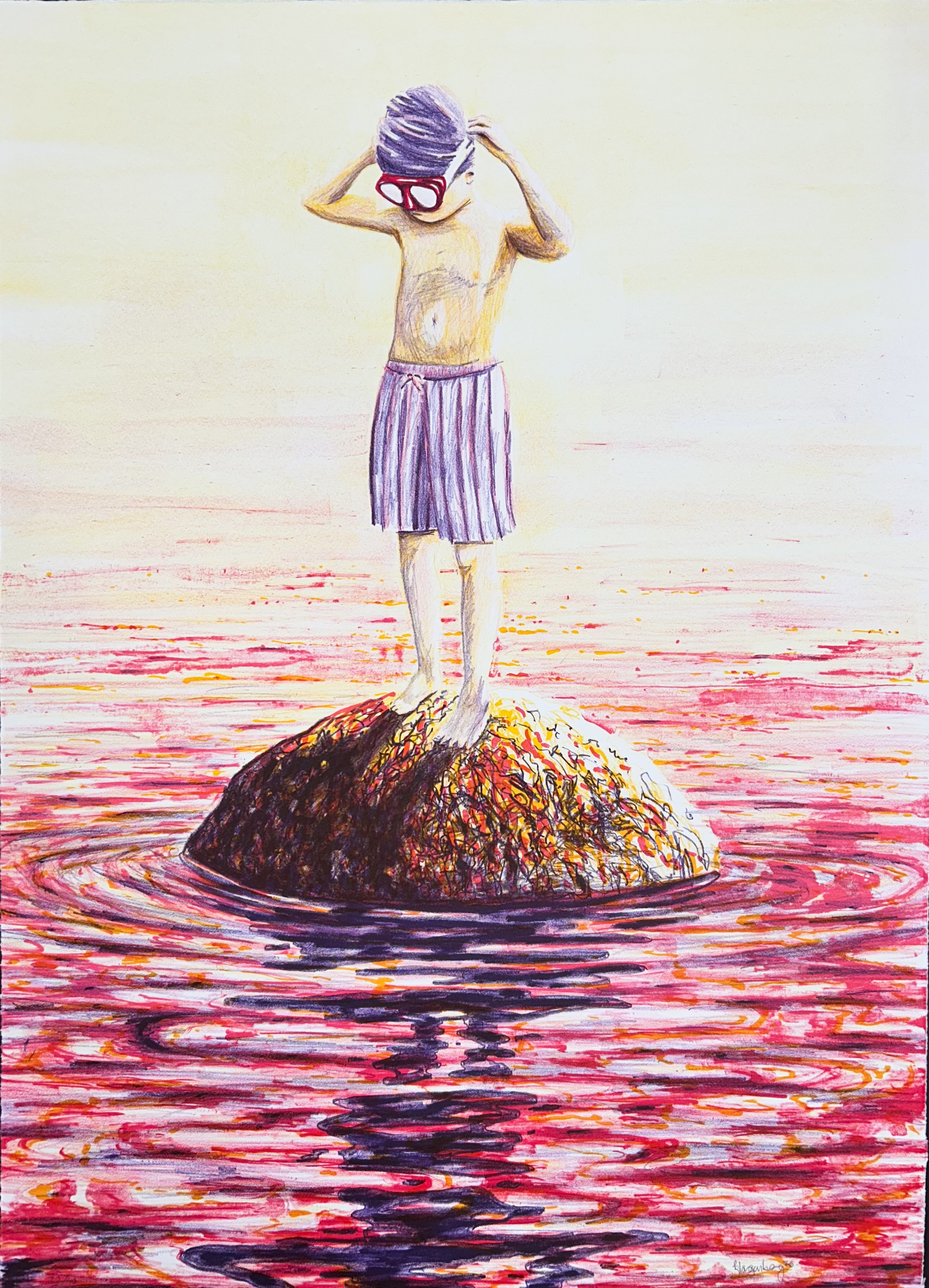 Malte Klagenberg - On the edge of This world