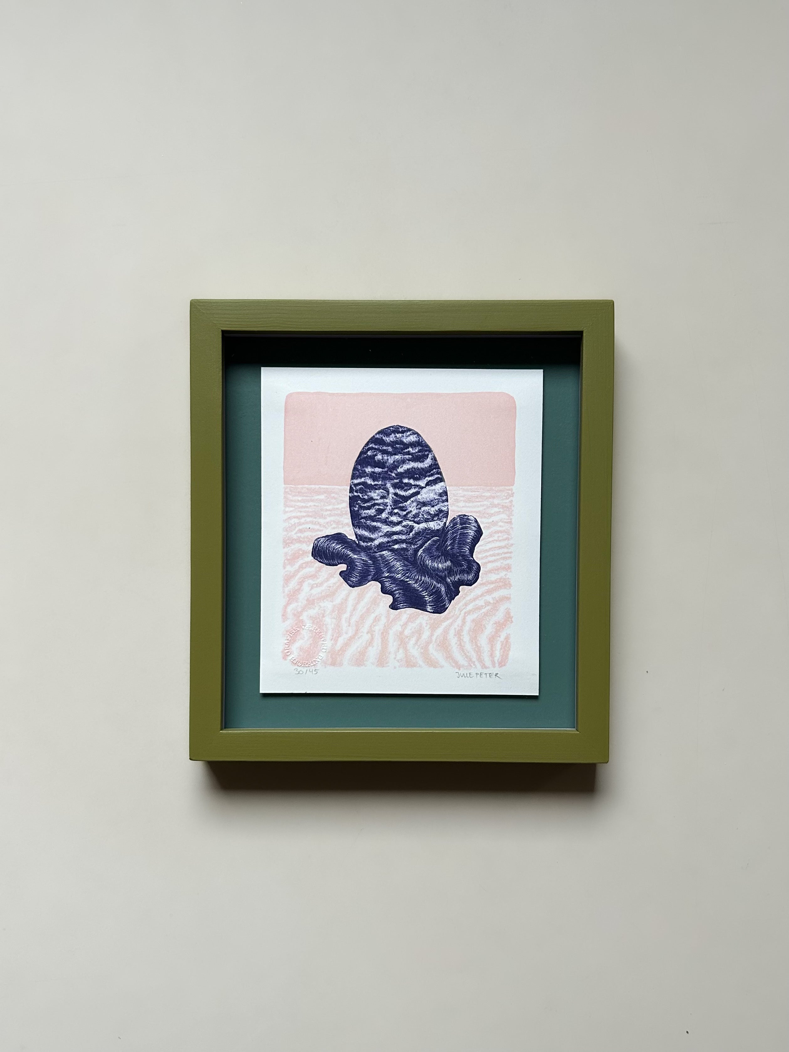 Julie Peter - "Desert" m. indramning