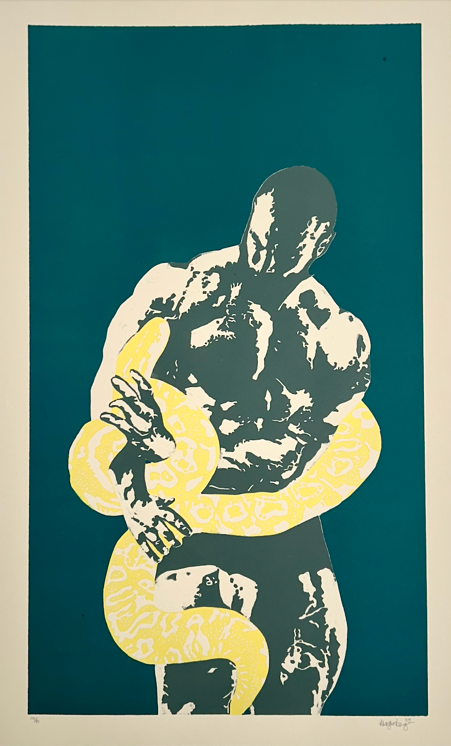 Malte Klagenberg - "Untitled 2025"