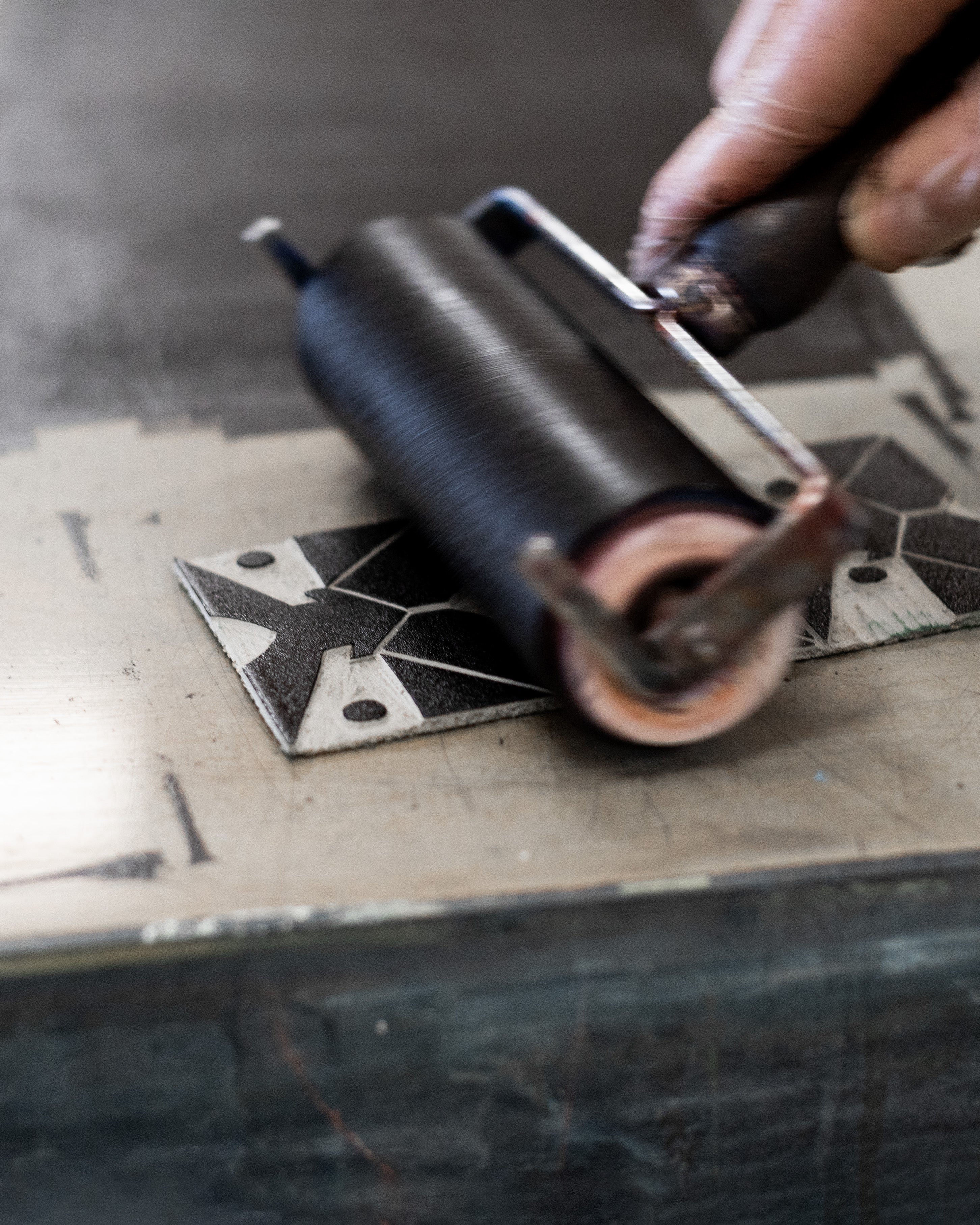 Workshop: Linoleumsnit på Hjørring Grafisk Værksted