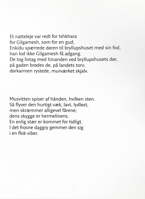 Henrik Have - "Gilgamesh7"
