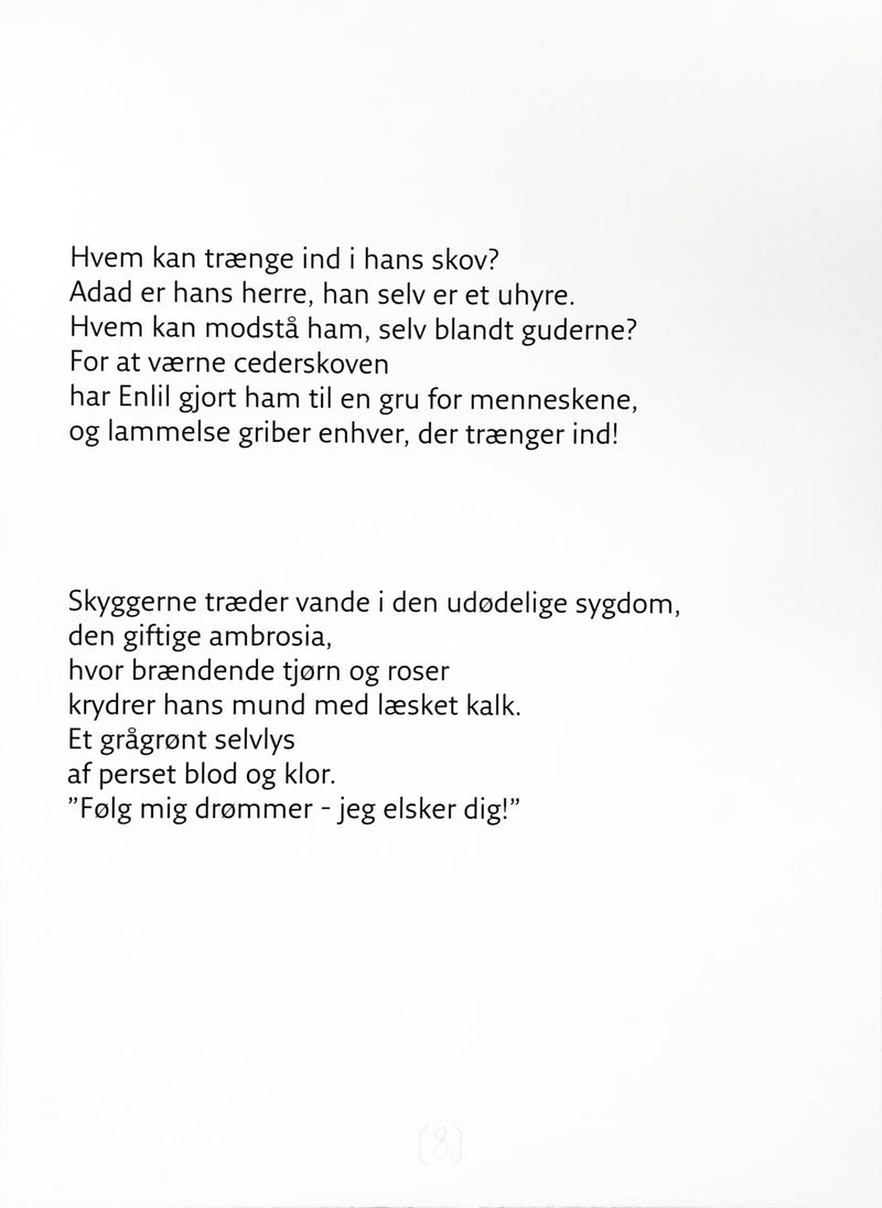 Henrik Have - "Gilgamesh8"