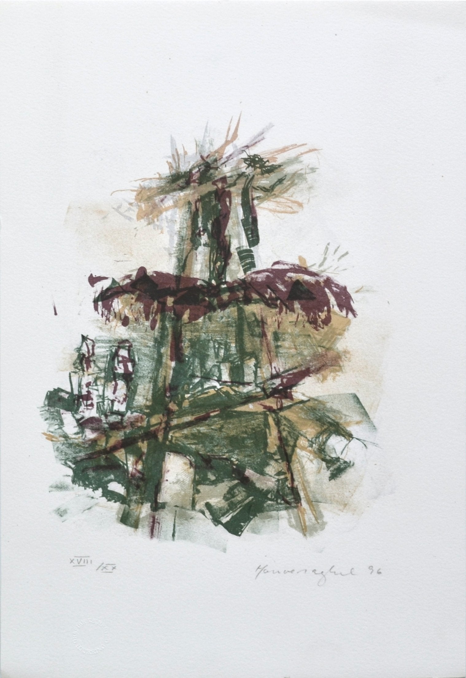 Anita Houvenaeghel - "Untitled"