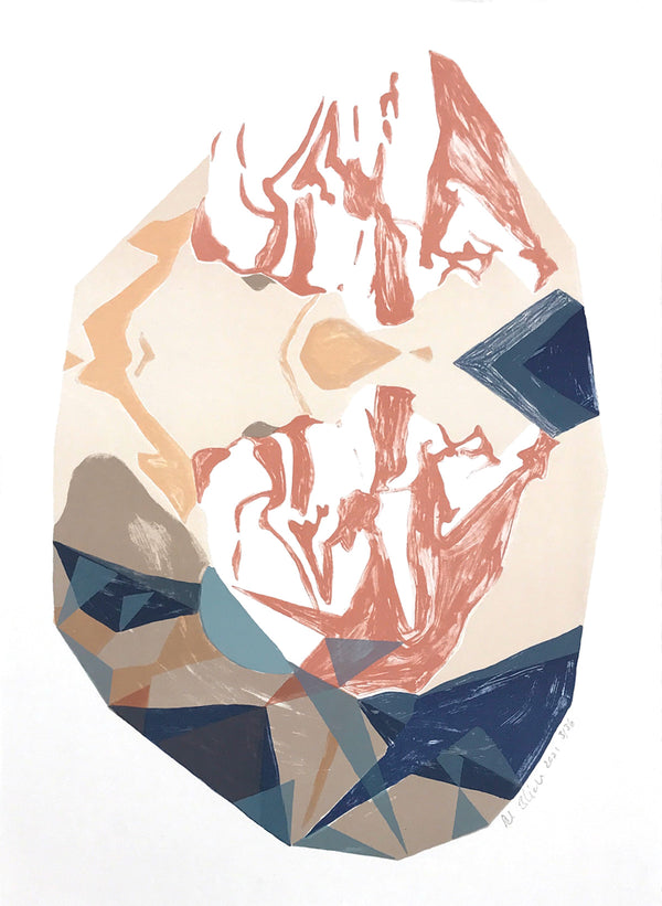 Anne Louise Blicher - "Tulip mosaic quasicrystal"
