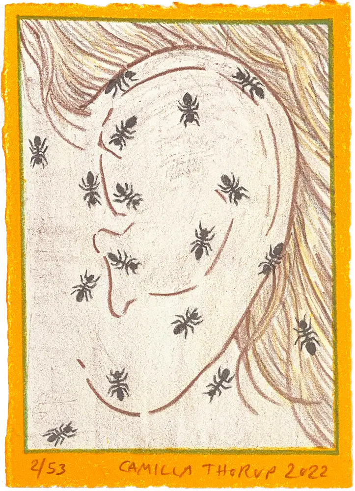 Camilla Thorup - "Ants on ears"