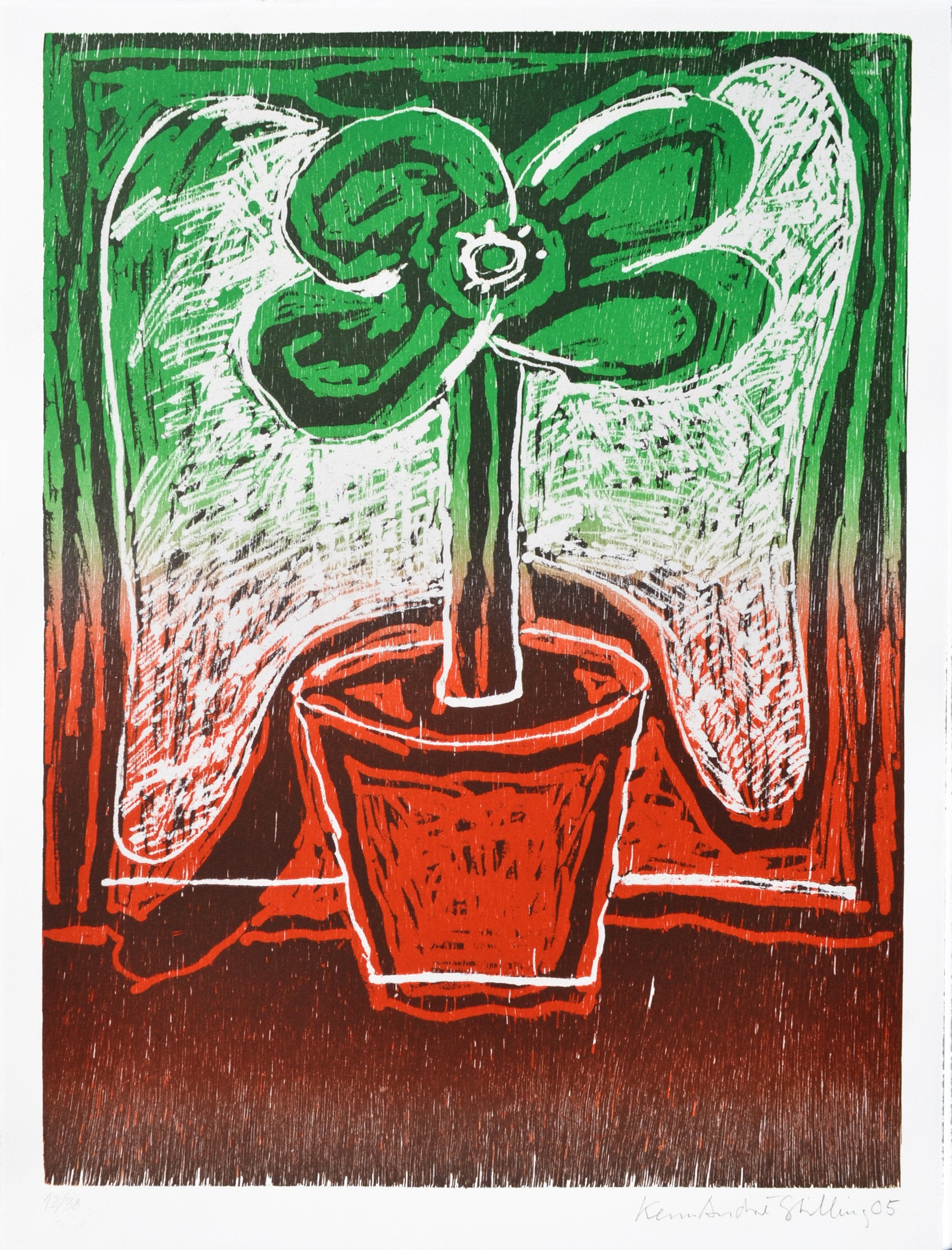 Kenn André Stilling - "Potteplante"