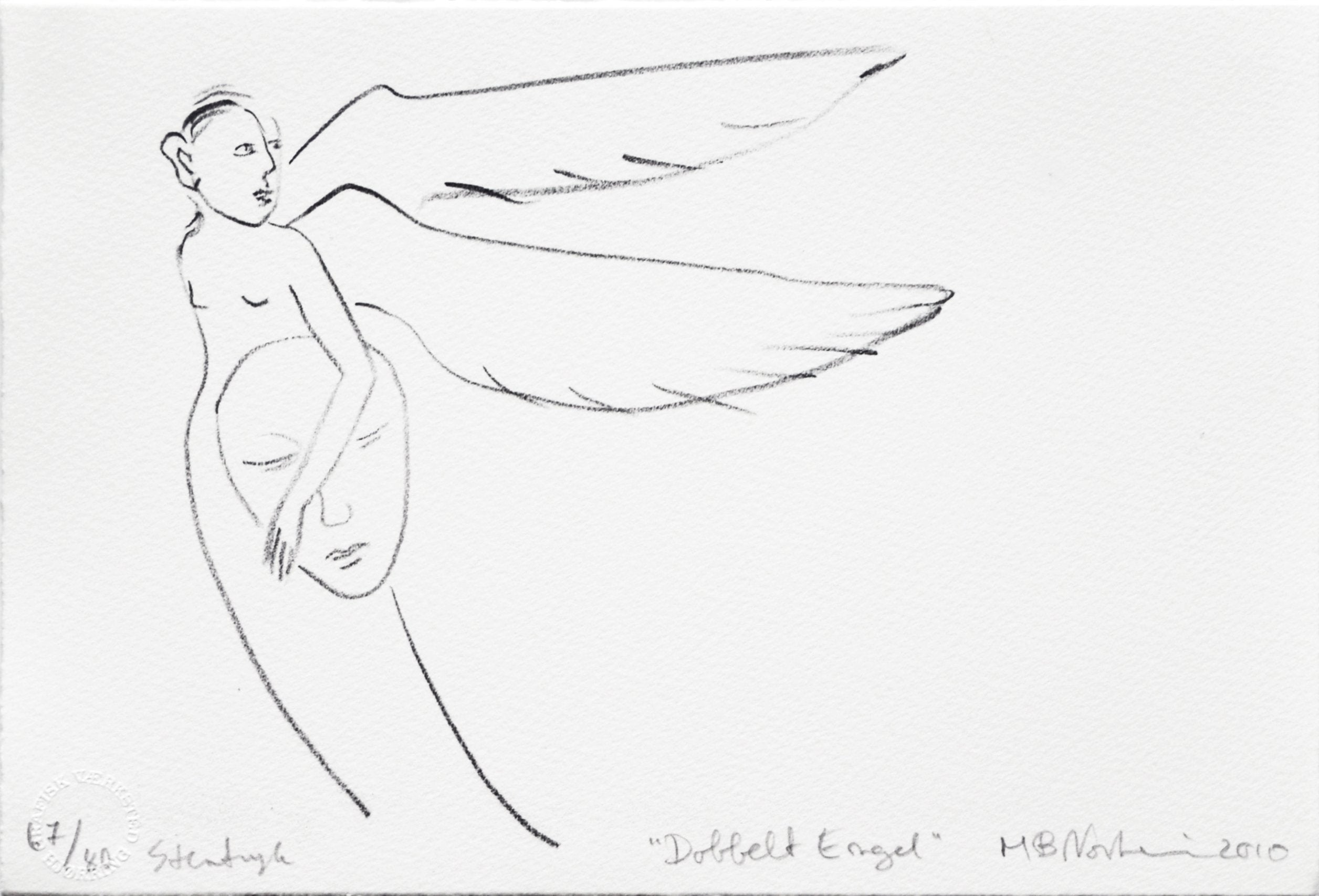 Marit Benthe Norheim - "Double Angel"