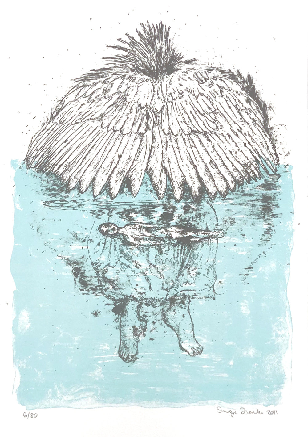 Inge Tranter - "Juleengle 4"